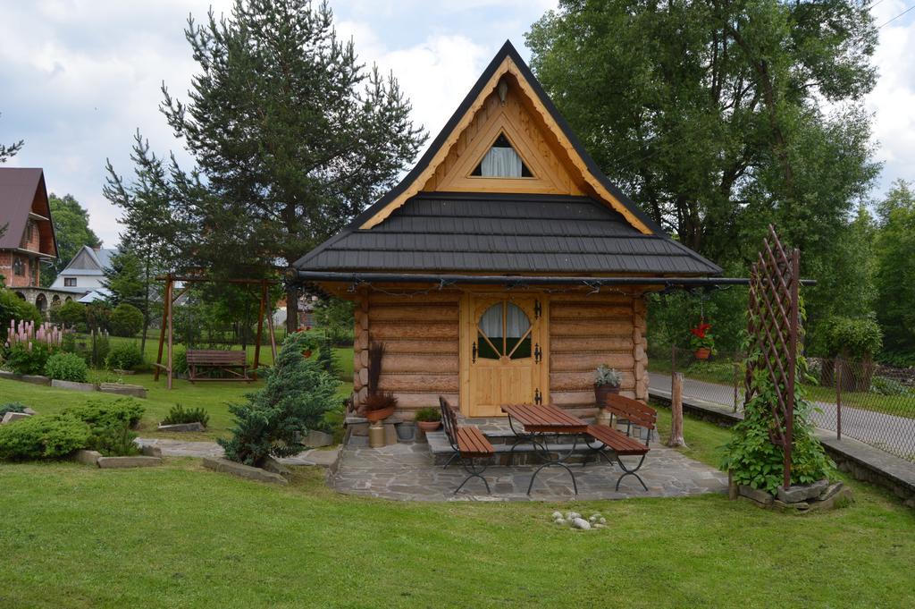 Pokoje Goscinne U Gordona Poronin Exterior photo